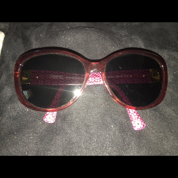 Authentic Coach Sunglasses - Picture 2 of 3